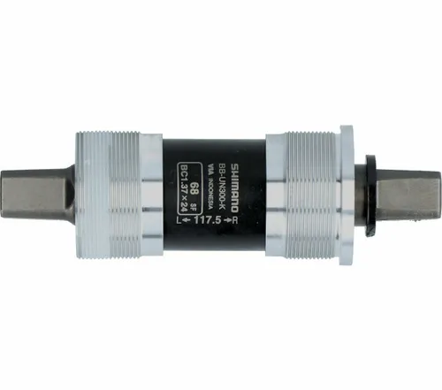 Shimano Vierkant Innenlager BB-UN300 Achslänge 117,5mm, BSA 68mm f. Kettenkasten