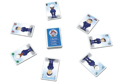 Rinks Lechts Kartenspiel von Amigo