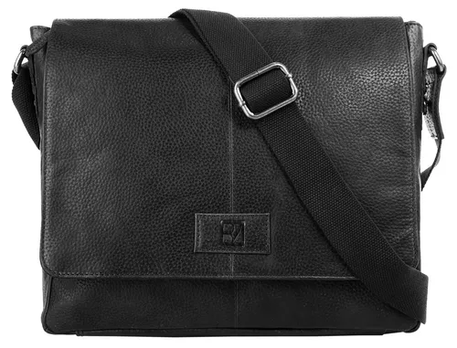 Bodenschatz Messenger Tasche 020194 schwarz