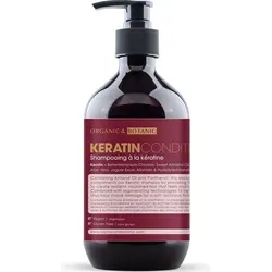 Organic & Botanic Ob Keratin Conditioner 500ml - Hochwertiger Keratin Conditioner für die Haarpflege: Perfekt für alle Haartypen, pflegt er intensiv und sorgt für geschmeidiges, leicht kämmbares Haar. Ideal für strapaziertes Haar, unterstützt die tägliche Pflege.