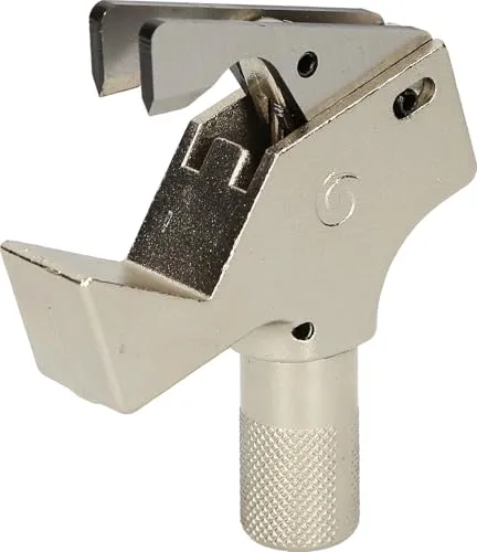 KS TOOLS Gewinde-Nachschneider M4 - M45 - Gewindeschneider für M4 - M45, ideal zum Nachschneiden und Reinigen beschädigter Außengewinde, passend für Rechts- und Linksgewinde.