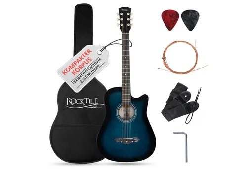 Rocktile Westerngitarre WSD-5C Slim Line von Rocktile