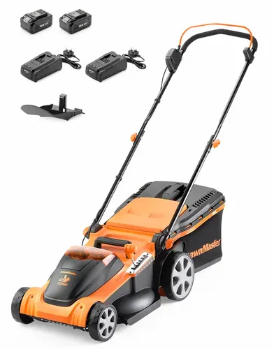 LawnMaster CLMF4841E Akku-Rasenmäher 48V Max