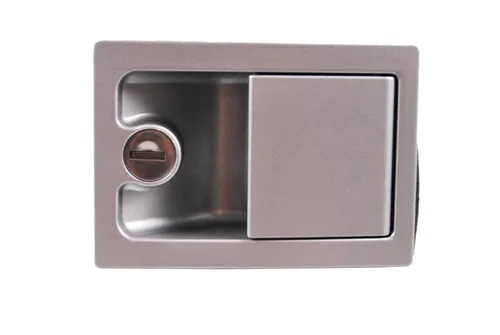 Außenschloss für Wohnwagen, 100 x 70 mm