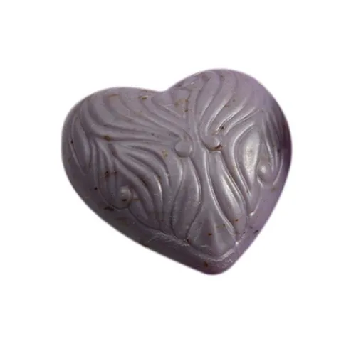 Saling Handseife Schafmilchseife - Lavendel Herz 65g