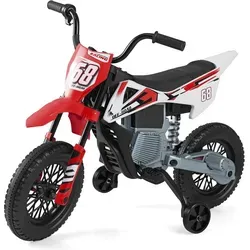 12V Kinder-Elektromotorrad mit abnehmbaren Stützrädern