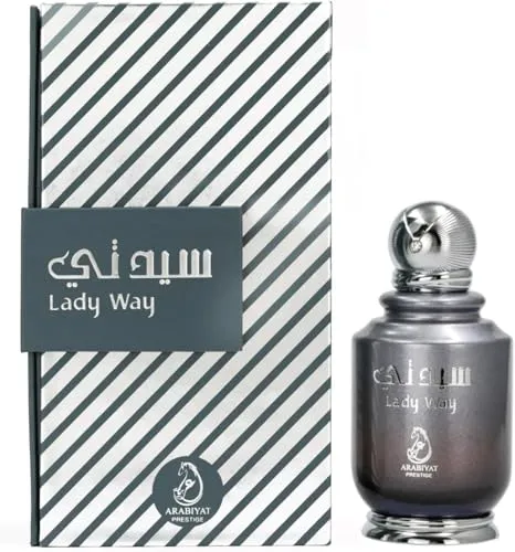 Arabiyat Prestige Sayyedaty Lady Way EDP Eau de Parfum For Women, 100ml Made in UAE