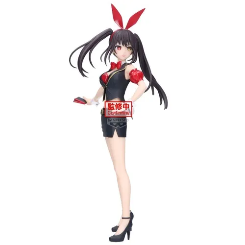 Banpresto Dekofigur Date A Live Kurumi T - Detailreiche Actionfigur von Kurumi aus Date A Live, ideal für Sammler und Fans. Hochwertige Verarbeitung und stabiler Stand für eine beeindruckende Präsentation.
