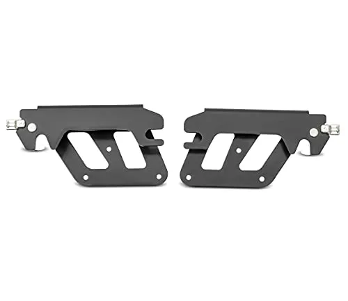 Set Satteltaschenhalter kompatibel mit Honda Rebel 500 17-25 Kofferträger abnehmbar QL