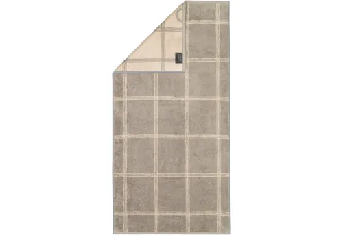 Cawö Saunatuch Luxury Home Two-Tone Grafik 604, 100% Baumwolle