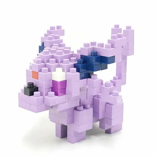 nanoblock Klemmbaustein Set Pokémon Espeon/Psiana 130 Teile, Geschic (US IMPORT)