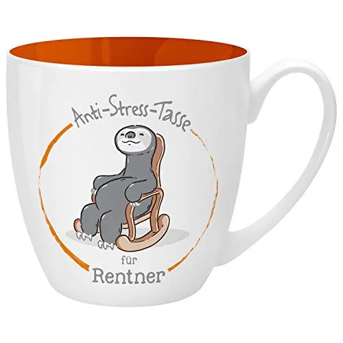 Kaffee- & Teebecher Rot von GRUSS & CO