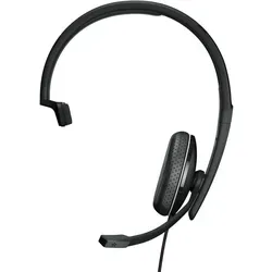 EPOS Auriculares Mono SENNHEISER Adapt 135 II - Kopfhörer für Microsoft Teams, zertifiziert und UC-optimiert für hervorragende Gesprächsqualität. Genießen Sie verbesserten Komfort und unkomplizierte Plug-and-Play-Konnektivität.