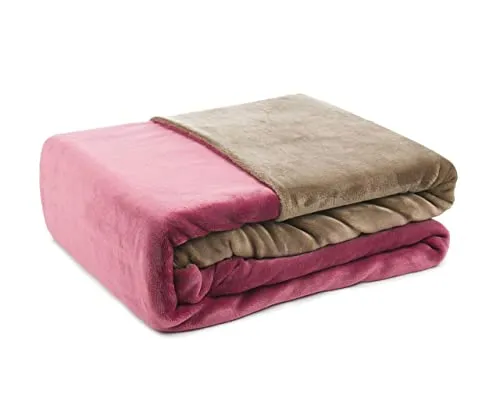 Gözze Wendebettwäsche Cashmere-Feeling 135x200 cm in rot von Gözze