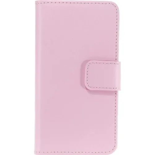 OEM Slim Leder Book Case für Galaxy S5 mini - pink 4250710554676 (Samsung Galaxy S5 Mini) (25440334)