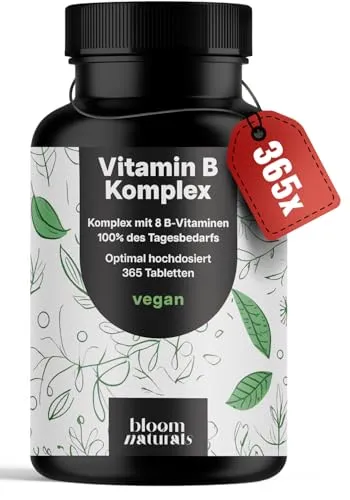 Vitamin B Komplex hochdosiert
