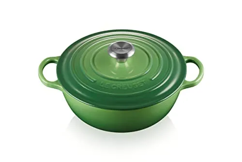 Le Creuset Signature La Marmite Ø 26 cm - Kasserollen - Hochwertiger Gusseisen-Bräter für alle Herdarten, ideal für Eintöpfe und Fleischgerichte mit gleichmäßiger Wärmeverteilung und komfortablen Griffen.