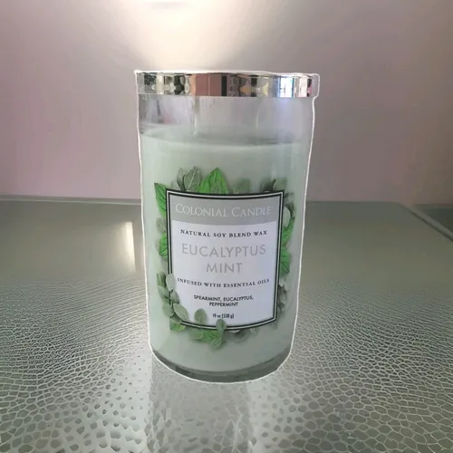 Produktbild Duftkerze Eukalyptus-Minze