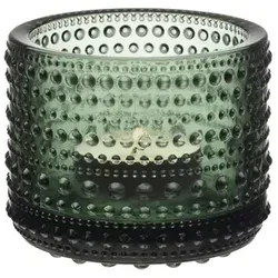 Iittala Windlicht Kastehelmi Tannengrün in grün von Iittala