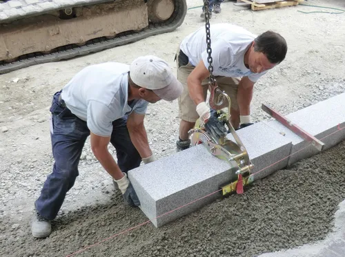 Probst Easygrip Rabattengreifer EXG - 53100370 - Pflasterwerkzeuge, ergonomischer Rabattengreifer für müheloses Verlegen von Pflastersteinen und optimale Handhabung.