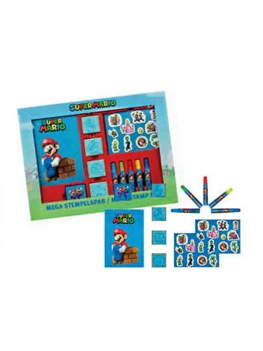 Super Mario Mega Stamp Set