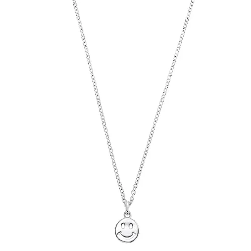 s.Oliver Kette mit Smiley Anhänger aus 925 Sterling Silber von s.Oliver
