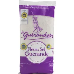 Le Guerandais Fleur de Sel, 1000 g von Le Guérandais