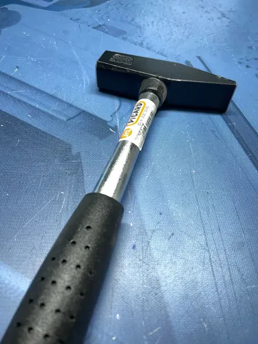 Schlosserhammer Stahlstiel 300gr.
