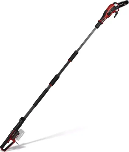 Einhell Professional Akku-Hochentaster GP-LC 18/20 Li T BL-Solo - Sägen – Leistungsstarker Akku-Hochentaster mit bürstenlosem Motor für längere Laufzeiten und automatischer Kettenschmierung für müheloses Arbeiten. Ideal für die Pflege von Bäumen und Sträuchern.