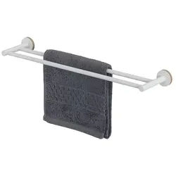 Tiger Handtuchhalter in Weiß in weiß von Tiger