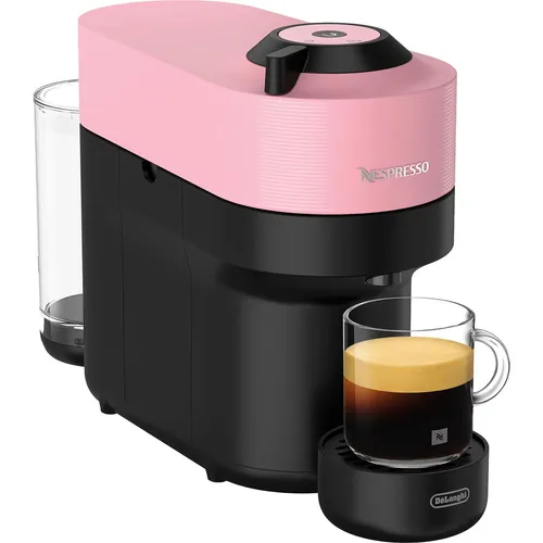 Nespresso De'Longhi Vertuo Pop ENV90.A - Kapsel-Kaffeemaschine - 1-Tassen-Kaffeemaschine mit Cold Brew-Funktion, 4 Tassengrößen und smarter Bluetooth & WLAN-Konnektivität für ein unvergleichliches Kaffeeerlebnis.