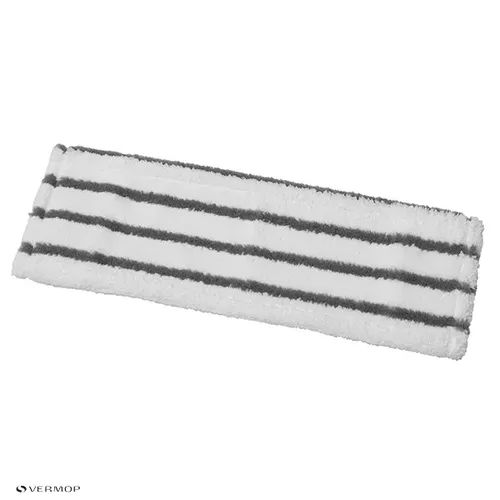 Wischmop Vermop Sprint Brush Progressive anthrazit 50 cm Microfaser Borstenmopp für die Nassreinigung 177100