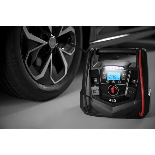 AEG Tragbare 12V Energiestation mit Luftkompressor
