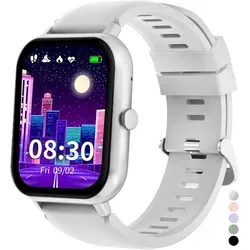Jugeman P99 Smartwatch – Damen Smartwatch mit 1.96