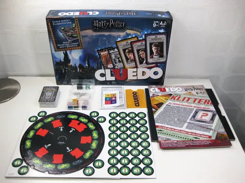 Harry Potter Cluedo (Hasbro 2018) Wizarding World / 2018 neu unbespielt