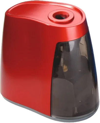 DAHLE Anspitzer Bleistiftspitzmaschine elektrisch 240 8 mm rot (12 Stück)