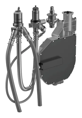 Hansa Hansacompact 4-Loch-Fliesenrand-Einbaukörper 4.0 von Hansa