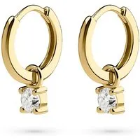 FAVS Creolen-Anhänger 88819021 375er Gelbgold von FAVS