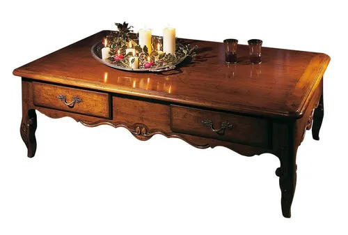 Luxus Couchtisch mit Stauraum - Design Braun für Ihr Wohnzimmer - Eleganter Couchtisch aus Holz mit Stauraum, ideal für das Wohnzimmer. Maße: 136 x 75 x 43 cm, im stilvollen Art-déco-Design. Hochwertige Verarbeitung und praktische Funktionalität für eine stilvolle Einrichtung.