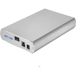 Macally M-S350U3, USB3 Alu-Gehuse fr 3,5' SATA HDD, 230 V EU