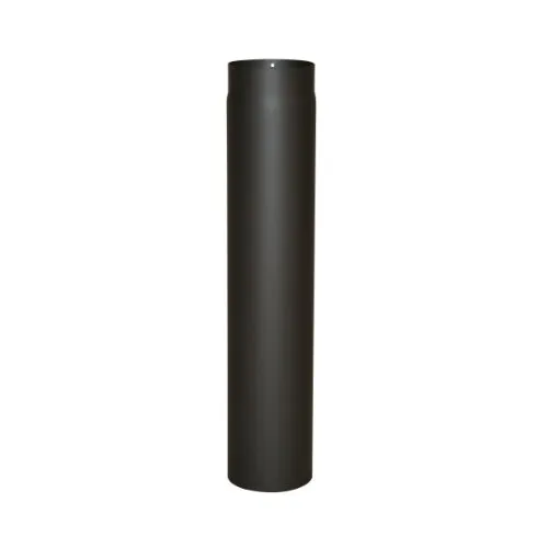 Kamino-Flam 331815 Ofenrohr Senotherm 2 mm, 150 x 750 mm, schwarz
