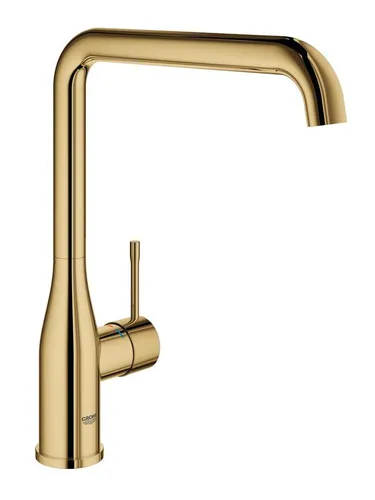Grohe Essence Einhand-Spültischbatterie DN 15, cool sunrise in gold von GROHE
