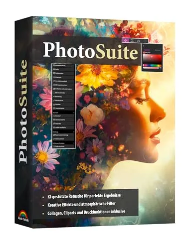 Photo Suite – KI Bildbearbeitung für Einsteiger & Profis