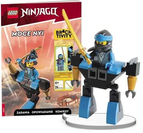 LEGO NINJAGO Moce Nyi / Ameet