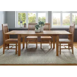 Produktbild Esstisch Mango TOULOUSE 140x90 beige geölt