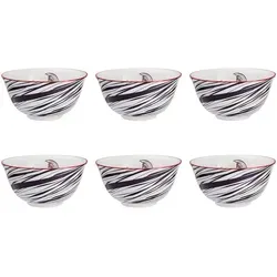 Butlers Schale, Blau, Keramik, 15x7x15 cm, Essen & Trinken, Geschirr, Schalen & Schüsseln