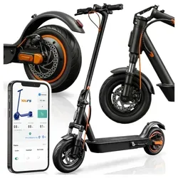 VoltRide Elektroroller E-Scooter 500W 45 km Reichweite – Grau