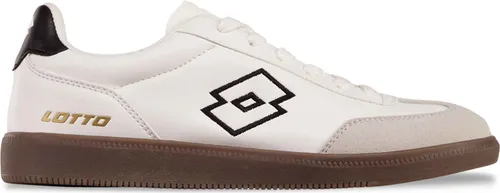 Lotto Sneaker WHITE/BLACK - Sneaker low mit sportlichem Design, ideal für Alltag und Freizeit, fällt klein aus – bitte eine Größe größer bestellen.