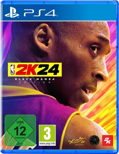 NBA 2K24 - Black Mamba Edition für PS4 - Sportspiel für PlayStation 4 mit packendem Multiplayer-Modus, ideal für Basketball-Fans. Erlebe die Legende in der neuesten Edition!