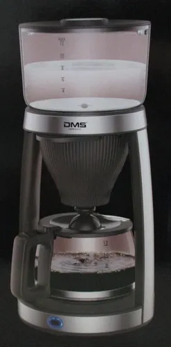 DMS® Filterkaffeemaschine – 12 Tassen mit Aromafunktion